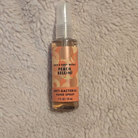 Bath & Body Works Anti-Bacterial 1 fl oz. Hand Spray + Bonus 3 fl oz. Hand Spray - Picture 6 of 7